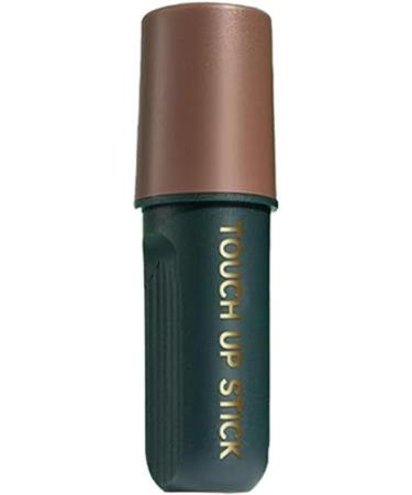 Hair cover stick color stick for light gray hair waterproof concealer natural cosmetics for men and women adults side view hairline business meetings appointments brown - Buy Online on GoSupps.com