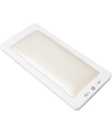 Foldable Nail Gel Dryer 27 Light Chips Quick Drying Hand Pillow 2 Stroke Nail Polish Curing Lamp for Home DIY (White) - Buy Online on GoSupps.com