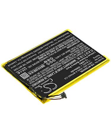 SPANN Battery Replacement for Nintendo HDH-001 HDH-002 Switch Lite Switch Lite NS Part No: HDH-003 HDH-A-BPHAT-C0 3.8V