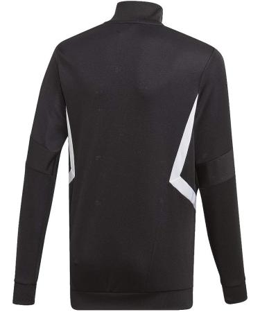 adidas Boys' Tiro Track Jacket XL - Black/White | Official Online Store - Buy Online on GoSupps.com