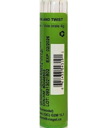 Vipera Berus 1M Homeopathy Medicine - Schmidt-Nagel Canada | 90 Pellets/Granules - International Shipping Available - Buy Online on GoSupps.com