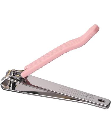 Rocutus 2pcs/Set Portable Nail Clippers Set - Pink Manicure Tools for Adult Pedicure and Foot Care - Buy Online on GoSupps.com