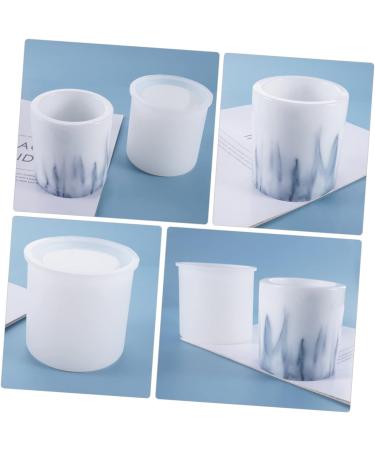 COHEALI 1pc Pen Holder Mold Cosmetic Containers Crystals Decor Ashtray Holder Diy Molds Brush Cup Fudge - Buy Online on GoSupps.com