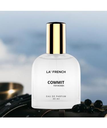 La French Commit Perfume 30ml for Women | Eau De Parfum | Long Lasting | Premium Luxury | Fresh Fragrance Scent | Travel-Friendly Perfume | Date Night Perfume - Buy Online on GoSupps.com