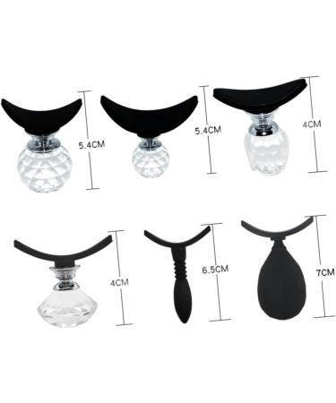 FOMIYES 2 Pcs Eye Makeup Makeup Eyeshadow Tools Eye Shadow Stamp Crease Seal Makeup Tools 7*5cmx2pcs As Shownx2pcs - Buy Online on GoSupps.com