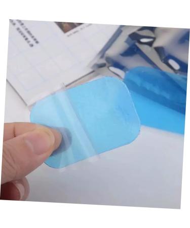 Hapinary Replacement Gel Pads for Abdominal Stimulators - 30 Sheets | Gel Pads for Belly & Toner - Buy Online on GoSupps.com