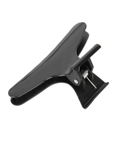 Buy Durable Hair Section Claw Clamps - 12pcs Black Butterfly Clips for Hairdressing | International Shipping Available - Buy Online on GoSupps.com