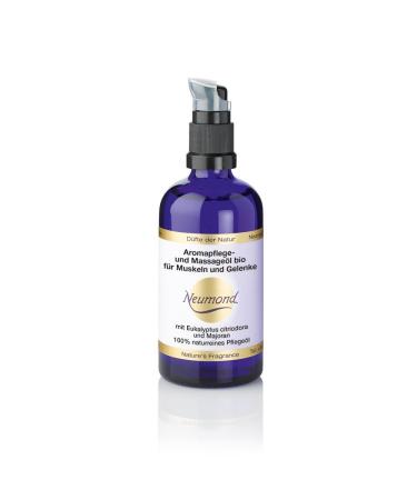 Neumond organic aroma care and massage oil for muscles and joints 100ml 1 pack (1x 100ml)
