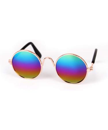 5pcs Multi-Colored Dog & Cat Sunglasses - Pet Accessories & Photo Props for Dogs and Cats - Buy Online on GoSupps.com