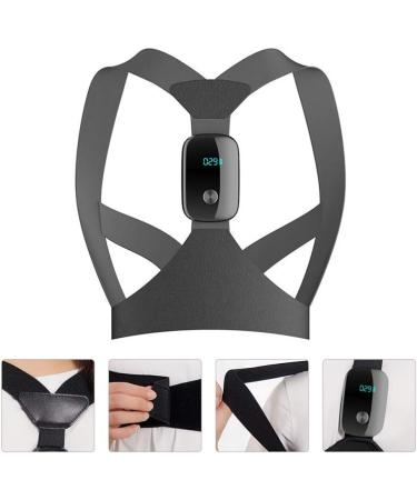 Posture Corrector Belt Set - Vibration Reminder & Flexible Hump Support for Better Sitting Posture - International Shipping Available - Buy Online on GoSupps.com