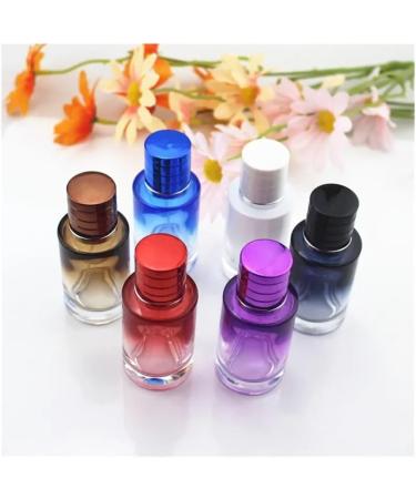 5Pcs 30ml Brown Thick Glass Perfume Bottles - Refillable Travel Spray for Makeup & Perfumery | International Shipping - Buy Online on GoSupps.com