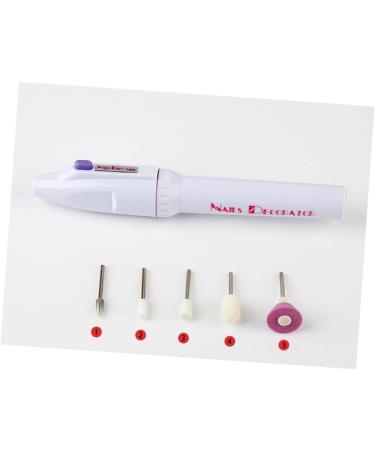 Beavorty electric file for nails mini nail files electric nail file pen shape file nail file pen shape nail file file simple equipment medium As Shown - Buy Online on GoSupps.com