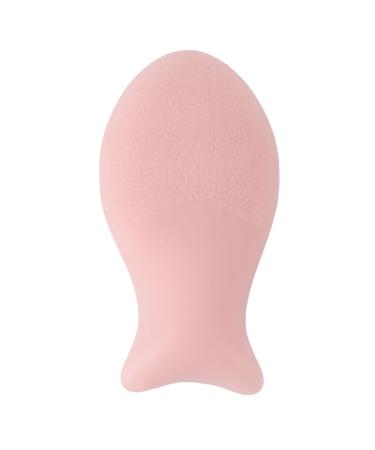 Silicone Makeup Sponge Puff Cute Fish Shaped Blender Cosmetic Puff Washable Face Powder Puffs for Blending Liquid Powders and Creams Cosmetic Beauty Tools Blender