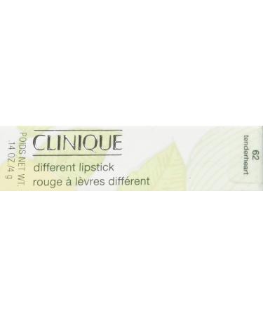 Clinique Different Lipstick 62 Tender Heart - Moisturizing Lip Color - Buy Online on GoSupps.com
