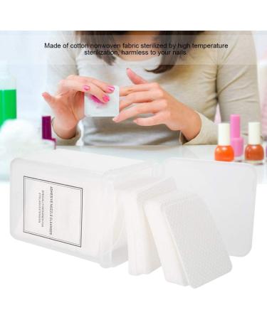  Srliya Nail Cleaning Wipes 9 7 6 200 Pieces Set of Cotton Pads for Nail Paper Manicure Nail Polish Gel Remover Cleaning Wipes Cotton Pad for - Buy Online on GoSupps.com