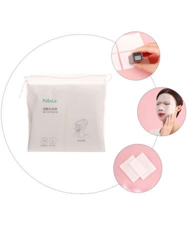 Beaupretty Cotton Makeup Pads - 200pcs Facial Cleaning & Makeup Remover Pads | Compressed Sponges for Easy Use - Buy Online on GoSupps.com