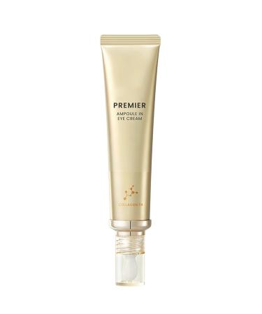 BeautyMall 1 PC New Premier Ampoule in Eye Cream Wth Collagen T4 Firming Lifting Moisturizing Eye Cream For Face 40g / 1.4 FL OZ gold black