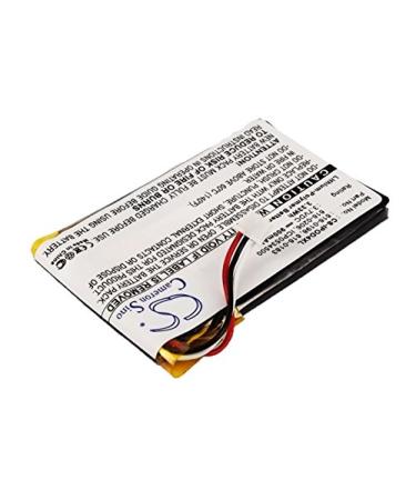 Replacement Battery Compatible with appIe Photo 30GB M9829Z/A Photo 40GB M9585 Photo 40GB M9585/A Part Number: 616-0183 616-0206 616-0215 AW4701218074 ICP0534500 900mAh/3.7V