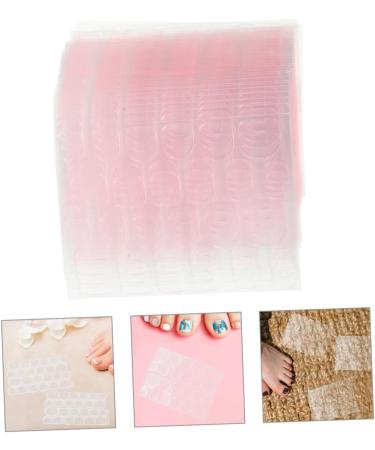  SKISUNO 100 Sheets of Adhesive Stickers for Fake Glue Double-Sided Gel Adhesive Practical and Secure for Women and Girls - Buy Online on GoSupps.com