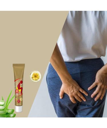 Herbal Hemorrhoid Cream Chinese Hemorrhoid Ointment 2Pcs Hemorrhoids Hemorrhoids Body Care Massage Cream for Men and Women (2) - Buy Online on GoSupps.com