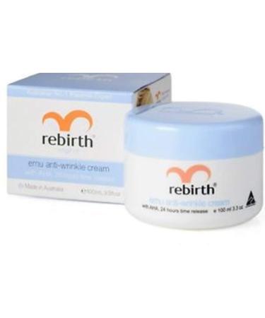 Placenta Anti-Wrinkle Cream by Lanopeal Rebirth 3.3 fl.oz (Emu Anti-Winkle with AHA (Night cream))