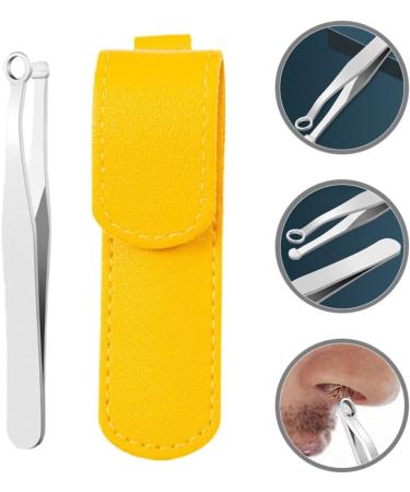 Beavorty Nose Hair Trimmer Set | Precision Tweezer & Remover for Effortless Nose Hair Grooming - Buy Online on GoSupps.com