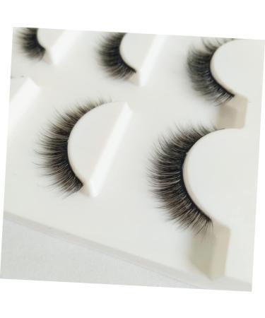 Beaupretty Natural Eyelashes 3 Pair fake eyelash false eyelash 3d eyelashes make up Dense Eyelashes - Buy Online on GoSupps.com
