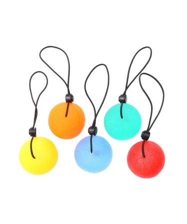 Sewoart 5st slow rising balls Massage balls for the hands grip training ball handle exercise equipment fingerboard ball power balls train fingerstrecker wrist