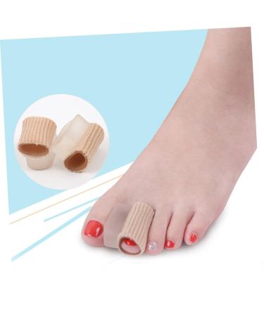 Healifty 4 Pcs Toe Separators - Overlapping Toe Protector, Hallux Valgus, Bunion Separator - Toe Alignment Protective Case - Buy Online on GoSupps.com