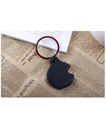 Magnifying Glasses Vision aids Optical Folding 3.5 Times Portable HD Reading for The Elderly Compact and Convenient to Carry Stationery Office Supplies 1PCS Journey - Buy Online on GoSupps.com