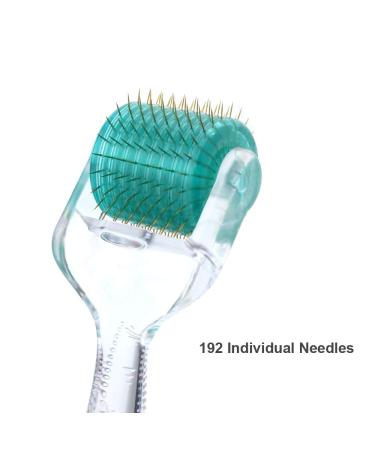 INFELT AG192 Titan Diamond Micron Needle 2.5mm Dermaroller - Anti-Aging Hair Loss & Stretch Marks Treatment - Buy Online on GoSupps.com
