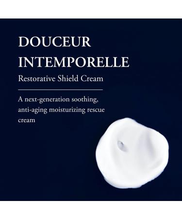 Phytomer Douceur Intemporelle Hydrating Face Cream | Anti-Aging Moisturizer for Sensitive Skin | Soothing & Lightweight | 50 ml | Protect & Restore Youthful Glow - Buy Online on GoSupps.com