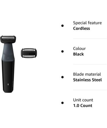 Philips Series 3000 Body Groomer - BG3010/13 | Showerproof with Skin Comfort System - Buy Online on GoSupps.com