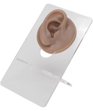 Lifelike Silicone Ear Model for Piercing Practice - Soft Elastic Multi-Colored Options - Buy Online on GoSupps.com