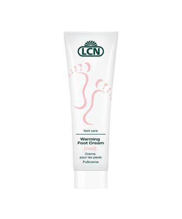 LCN Warming Foot Cream (100ml) - warming foot cream with horse chestnut extract