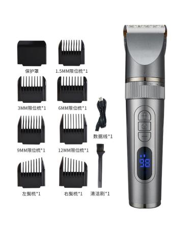 Buy Electric Hair Clipper Set - Oil Electric Hair Clipper & Shaver for Home Use | Fast International Shipping - Buy Online on GoSupps.com