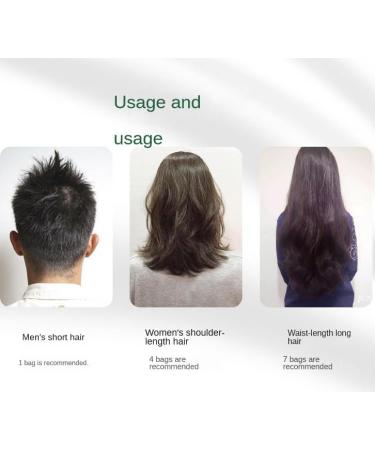 Natural Botanical Dye New Bubble Botanical Dye 30ml 10 Packs/Box 2024 Natural Botanical Dye Bubble Botanical Dye (Natural Black 1 Box) - Buy Online on GoSupps.com