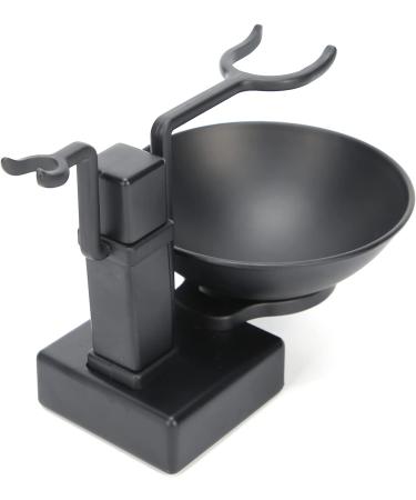 Sonew Shaving Brush Holder & Stand - Zinc Alloy Shaving Brush Set for Men | Beauty Salon & Household Use (Black) - Buy Online on GoSupps.com