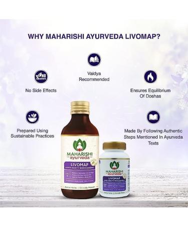 REVA Livomap Syrup Protects and rejuvenates liver function Made with active herbs Clinically tested 200ml - Buy Online on GoSupps.com