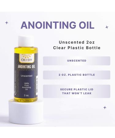 Swanson Christian Anointing Oil for Prayers - Unscented Oil of Joy 2 Oz | International Shipping Available - Buy Online on GoSupps.com