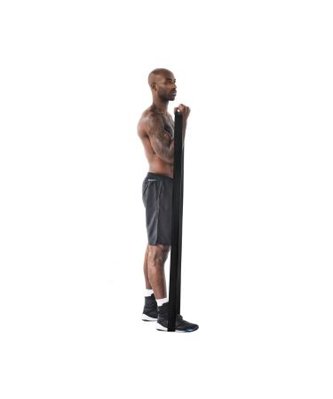 Everlast Extra Heavy Power Band - Natural Latex Rubber Lightweight Portable Build Strength & Flexibility - Premium Exercise Equipment for Home Yoga Accessories (121-231 lbs)