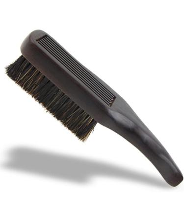 Hair Straightener Beard Brush Shredded Hair Brush Men's Ebony Hair Cutting Cleaning Brush Beard Shaving Brush Bristles Household Goods Comb Curly Hair Brush(A) - Buy Online on GoSupps.com