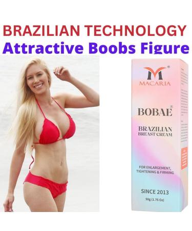 Bobae Breast Firming and Lifting Cream - Natural Enlargement Gel Fast Growth - Reshape and Enhancement Bust Firming and Lifting Breast Lift Cream for Bigger Breast Beautiful Sexy Breast Bust Boobs - Buy Online on GoSupps.com