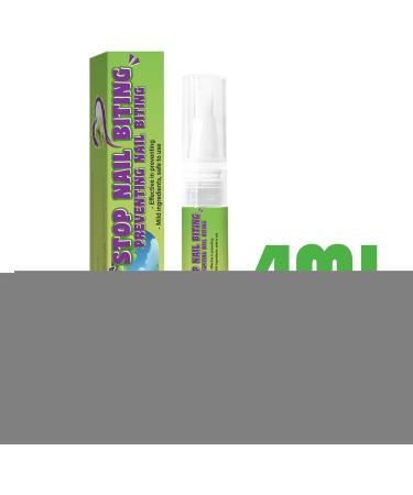 Nail Bite Prevention | Anti-Bite Nail Polish 4ml | Stop Thumb Sucking Cuticle Care for Adults and Children Boys and Girls - Buy Online on GoSupps.com