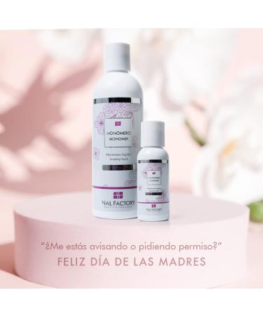 NAIL FACTORY 32 fl OZ EMA Professional Grade Nail Liquid Monomer for Acrylic Powder System - Buy Online on GoSupps.com