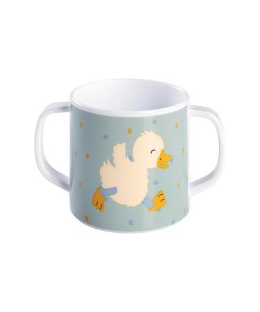 Cockpage Set Duck Edda Lou Steingr n | 5-Piece Dining Set for Kids - Non-Slip Handle Cup Plates Bowl Spoon & Fork - Perfect for Boys & Girls - International Shipping Available - Buy Online on GoSupps.com