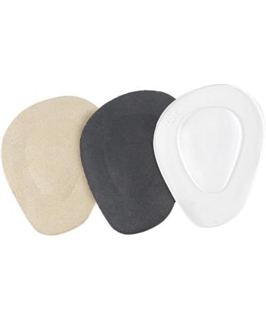 Gatuida High Heel Gel Pads - 9 Pairs Clear Forefoot Cushions for Women - Comfortable Heel Inserts for Gold Shoes - Buy Online on GoSupps.com