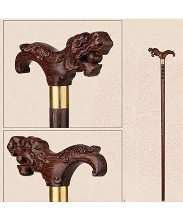 Crutches-Crutches for The Elderly Wooden Skid -Size:92cm Crutch WoodenCanes for Men and Women It's so Kind of You Safehappy - Buy Online on GoSupps.com