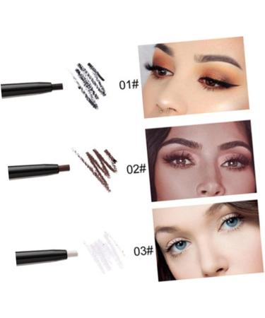 CANIGHT Eyebrow Pencil Eyeliner Pencil Waterproof Eye Liner Eye Pencil Women Makeup - Buy Online on GoSupps.com