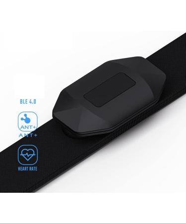 Rwedkd Heart Rate Monitor Chest Strap - Accurate Heart Rate Tracking for Outdoor Activities | Best Fitness Belt Strap - Buy Online on GoSupps.com